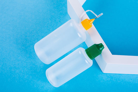 Przezroczyste czarne małe butelki na płyny 10ml 15ml 30ml 60ml 80ml 100ml pojemności