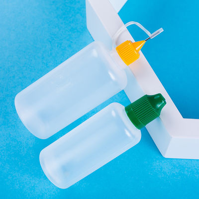 Przezroczyste czarne małe butelki na płyny 10ml 15ml 30ml 60ml 80ml 100ml pojemności