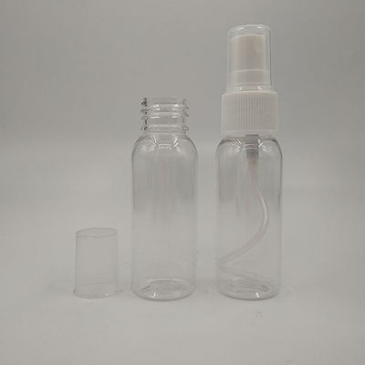 Klasyczna butelka z rozpylaczem z tworzywa PET, duża pojemność: 10ml, 15ml, 30ml, 50ml, 60ml, 70ml, 100ml, 200ml, 500ml