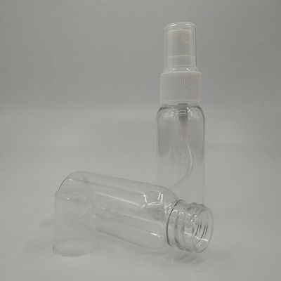 Klasyczna butelka do sprayu z tworzyw sztucznych PET o dużej pojemności Pojemność 10ml 15ml 30ml 50ml 60m 70ml 100ml 200ml500ml