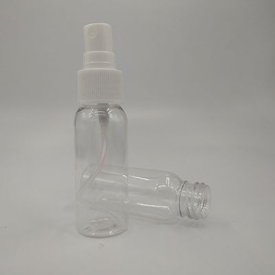 Klasyczna butelka z rozpylaczem z tworzywa PET, duża pojemność: 10ml, 15ml, 30ml, 50ml, 60ml, 70ml, 100ml, 200ml, 500ml