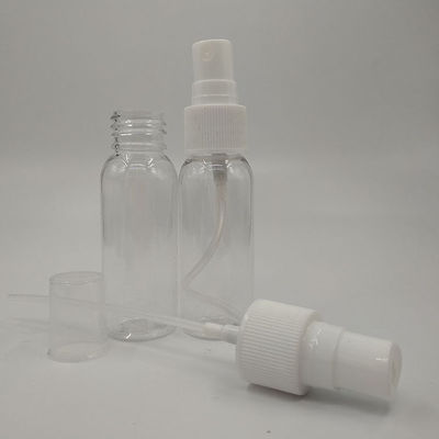Klasyczna butelka z rozpylaczem z tworzywa PET, duża pojemność: 10ml, 15ml, 30ml, 50ml, 60ml, 70ml, 100ml, 200ml, 500ml