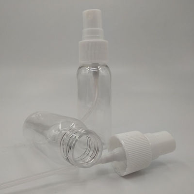 Klasyczna butelka z rozpylaczem z tworzywa PET, duża pojemność: 10ml, 15ml, 30ml, 50ml, 60ml, 70ml, 100ml, 200ml, 500ml