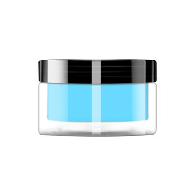 Zastosowalny kosmetyczny słoik z tworzyw sztucznych w 10ml 15ml 30ml 60ml 80ml 100ml 120ml 150ml Pojemność do personalizacji