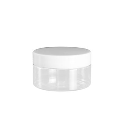 Zastosowalny kosmetyczny słoik z tworzyw sztucznych w 10ml 15ml 30ml 60ml 80ml 100ml 120ml 150ml Pojemność do personalizacji