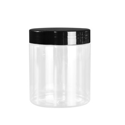 Przezroczysty plastikowy słoiczek kosmetyczny Pojemność 10ml 15ml 30ml 60ml 80ml 100ml 120ml 150ml Lekki