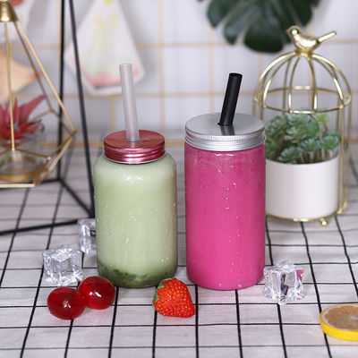 Średnie butelki z mlekiem i wodą z trwałym tworzywem sztucznym