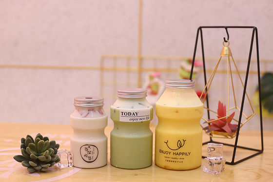 Izolacja Mleko butelki z herbatą Nowoczesny projekt 120ml 250ml 350ml 500ml 1000ml Pojemność i nowoczesny styl