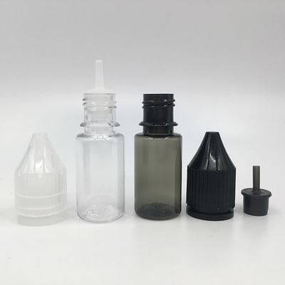 10 ml 15 ml 30 ml 60 ml 80 ml 100 ml butelka E z płynnym butelką z dziecięco zabezpieczoną szyją Typ i kolorystyka
