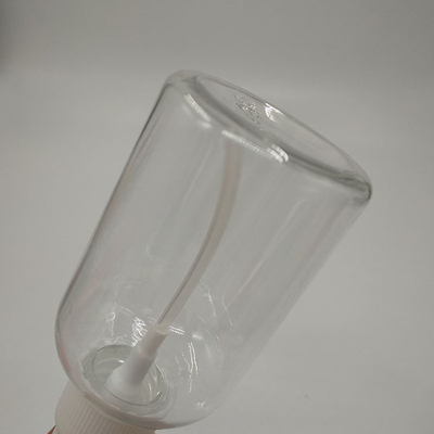 Okrągła butelka z pompką PET z sitodrukiem o średnicy 47 mm