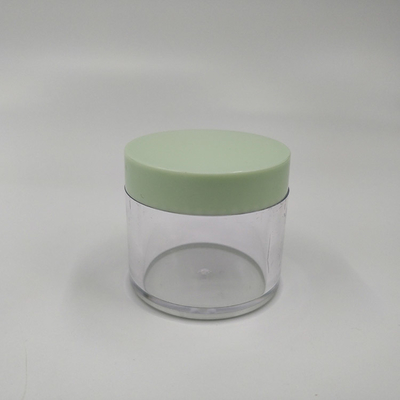Gładka powierzchnia plastikowa słoik kosmetyczny do kosmetyków w 10ml 15ml 30ml 60ml 80ml 100ml 120ml 150ml Rozmiary