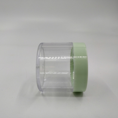 Gładka powierzchnia plastikowa słoik kosmetyczny do kosmetyków w 10ml 15ml 30ml 60ml 80ml 100ml 120ml 150ml Rozmiary