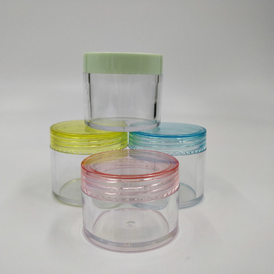 80ml Plastikowy Pojemnik Kosmetyczny Uchwyt Praktyczne Eleganckie Rozwiązanie do Przechowywania Kosmetyków