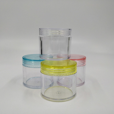 80ml Plastikowy Pojemnik Kosmetyczny Uchwyt Praktyczne Eleganckie Rozwiązanie do Przechowywania Kosmetyków