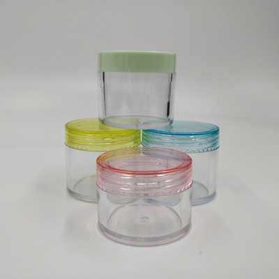 80ml Plastikowy Pojemnik Kosmetyczny Uchwyt Praktyczne Eleganckie Rozwiązanie do Przechowywania Kosmetyków