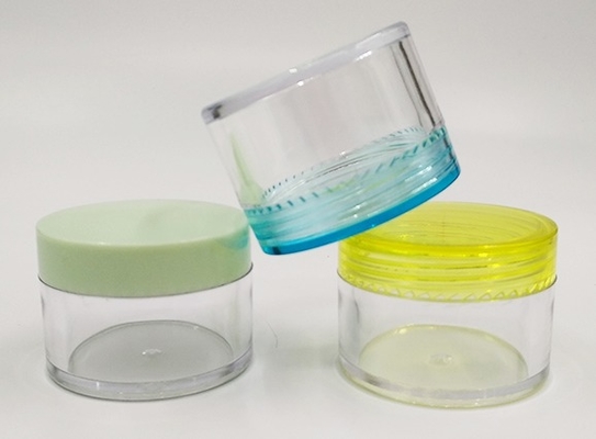 80ml Plastikowy Pojemnik Kosmetyczny Uchwyt Praktyczne Eleganckie Rozwiązanie do Przechowywania Kosmetyków