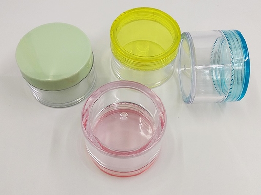 80ml Plastikowy Pojemnik Kosmetyczny Uchwyt Praktyczne Eleganckie Rozwiązanie do Przechowywania Kosmetyków