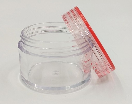 80ml Plastikowy Pojemnik Kosmetyczny Uchwyt Praktyczne Eleganckie Rozwiązanie do Przechowywania Kosmetyków