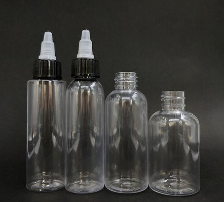 150 ml plastikowych butli z wiertarką bez BPA z szczelnym uszczelnieniem