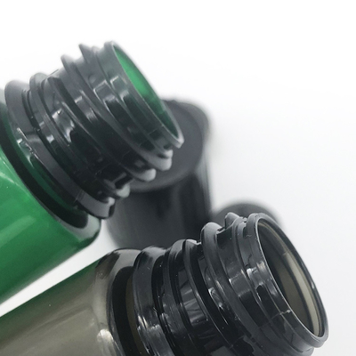 Okrągła butelka na e-liquid z niestandardowym logo, pojemność 10ml 15ml 30ml 40ml 60ml 80ml 100ml