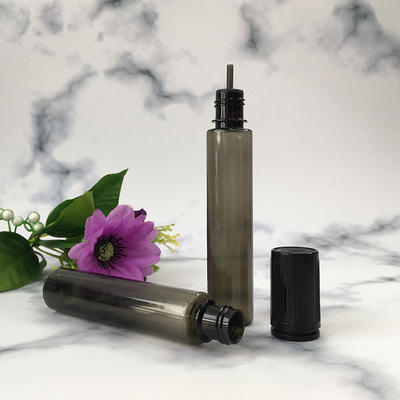 Okrągła butelka na e-liquid z niestandardowym logo, pojemność 10ml 15ml 30ml 40ml 60ml 80ml 100ml