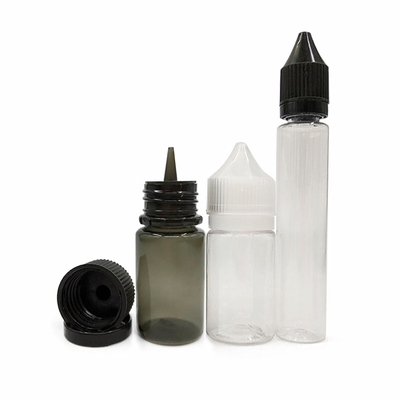 Wygodne, trwałe butelki z płynem E 10ml 15ml 30ml 60ml 80ml 100ml