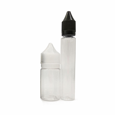Wygodne, trwałe butelki z płynem E 10ml 15ml 30ml 60ml 80ml 100ml