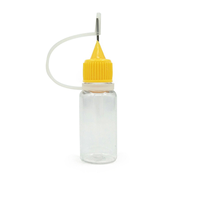 Przezroczyste małe butelki na płyny Pojemność 10ml 15ml 30ml 40ml 60ml 80ml 100ml