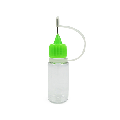 Przezroczyste małe butelki na płyny Pojemność 10ml 15ml 30ml 40ml 60ml 80ml 100ml