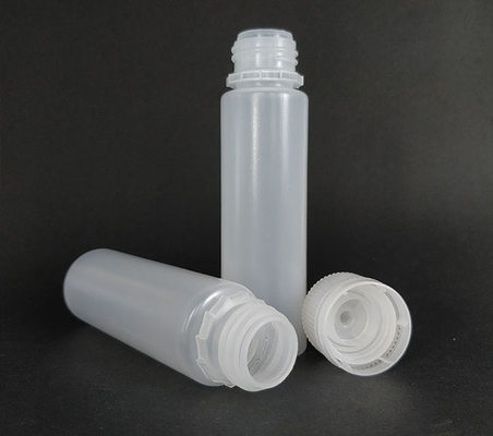 Butelka do e-liquidu PE do sitodruku z szyjką 18mm i obróbką powierzchni