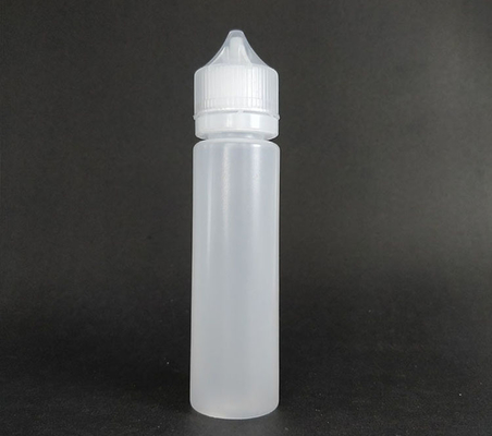 Butelka do e-liquidu PE do sitodruku z szyjką 18mm i obróbką powierzchni