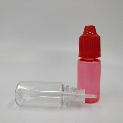 Butelka e-liquidu zabezpieczona przed dziećmi PET 10ml 15ml 30ml 40ml 60ml 80ml 100ml