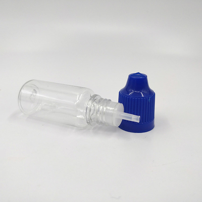 Butelka e-liquidu zabezpieczona przed dziećmi PET 10ml 15ml 30ml 40ml 60ml 80ml 100ml