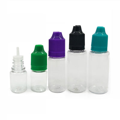 30ml butelka z zakraplaczem do płynów i spersonalizowanym logo