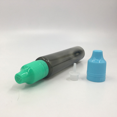 Przezroczysta butelka na e-liquid z szyjką 18mm i pojemnością 10ml 15ml 30ml 60ml 80ml 100ml