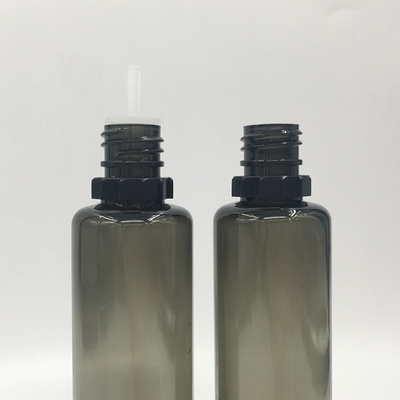 Przezroczysta butelka na e-liquid z szyjką 18mm i pojemnością 10ml 15ml 30ml 60ml 80ml 100ml