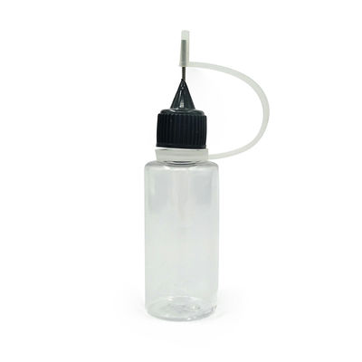 Tanie butelki z czapką igły plastikowa butelka kleju z igłą plastikowa butelka do rozdawania igły z igłą w magazynie