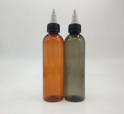 Zastosowane logo plastikowe butelki kroplówkowe do rozwiązań opakowaniowych ze szkła