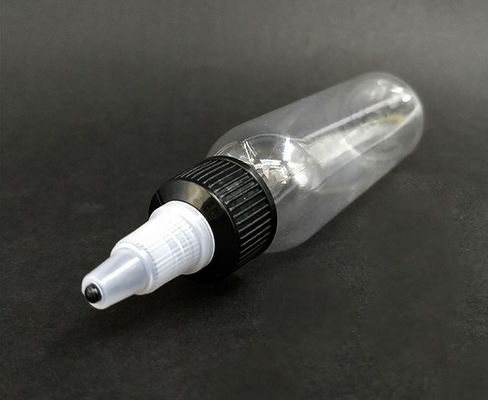 Zindywidualizowane logo plastikowe butelki kroplówkowe z drukiem płynnym 5000 sztuk