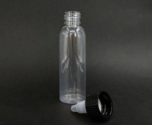 Zindywidualizowane logo plastikowe butelki kroplówkowe z drukiem płynnym 5000 sztuk