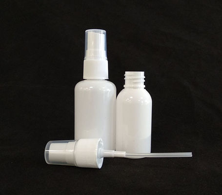 Gładka powierzchnia Butelka z rozpylaczem z tworzywa PET dla trwałego i precyzyjnego rozpylania