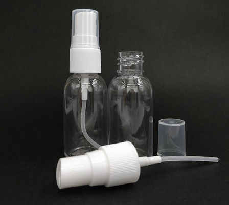 Okrągła butelka z rozpylaczem PET do materiału PET i ekologicznego rozpylania