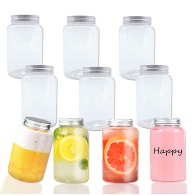 Nowoczesne butelki z herbatą mleczną o pojemności 0,5 kg