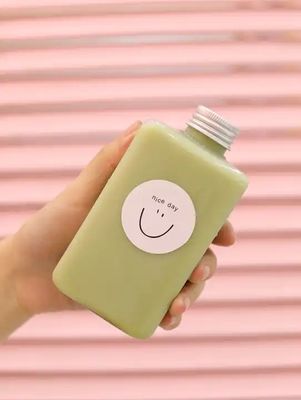 Butelki do herbaty mlecznej o dużej pojemności, przezroczyste, ze śrubowaną pokrywką 120ml 250ml 350ml 500ml 1000ml