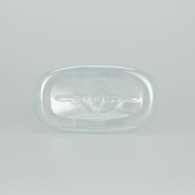 Butelka z dozownikiem PET z materiału nadającego się do recyklingu i z nadrukiem sitowym