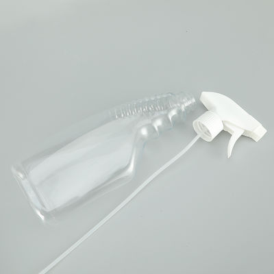 Butelka z dozownikiem PET z materiału nadającego się do recyklingu i z nadrukiem sitowym