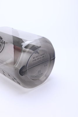 Butelka z pompą PET o pojemności 25,7 g okrągła, zapewniająca płynną dystrybucję