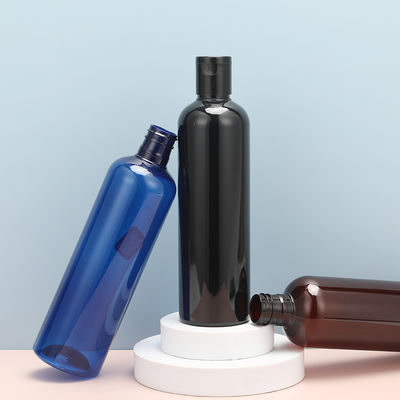 Zastosowalna powtórnie napełniająca się butelka PET kosmetyczna z czapką pompową