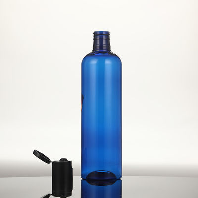 Zastosowalna powtórnie napełniająca się butelka PET kosmetyczna z czapką pompową