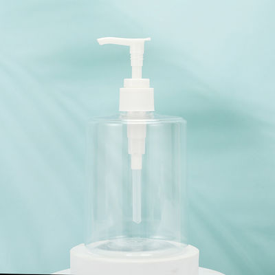 Różowa butelka PET z pompką dozującą/Życzenie klienta dotyczące dozowania